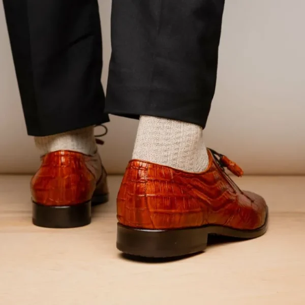 marco_di_milano_lacio_cai_12.webp Cheap Marco di Milano Lacio Caiman Crocodile Derby Brandy