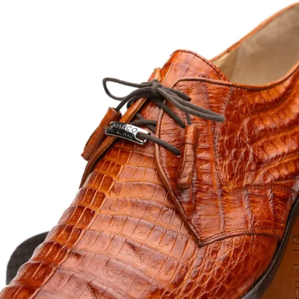 marco_di_milano_lacio_cai_2.webp Cheap Marco di Milano Lacio Caiman Crocodile Derby Brandy