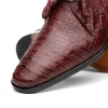 Sale Marco di Milano Lacio Caiman Crocodile Derby Wine