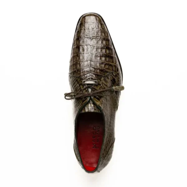 marco_di_milano_lacio_cai_3-6.webp Flash Sale Marco di Milano Lacio Caiman Crocodile Derby Wood Green WoodGreen