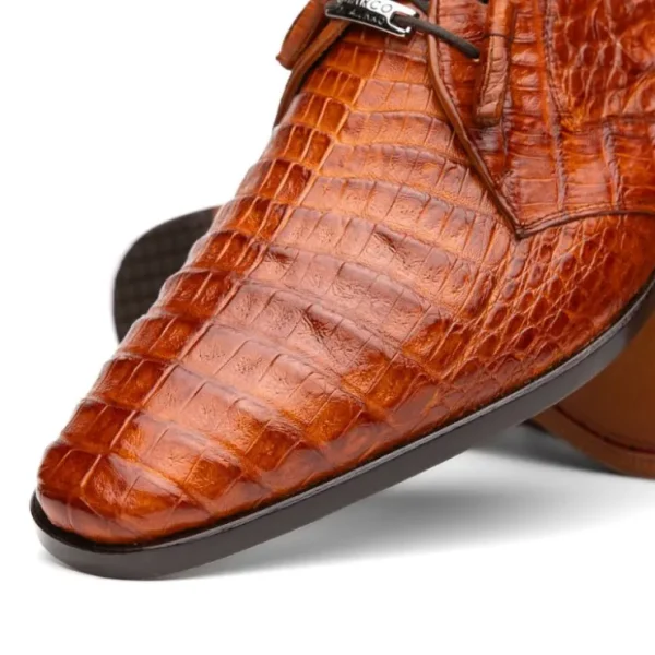 marco_di_milano_lacio_cai_3.webp Cheap Marco di Milano Lacio Caiman Crocodile Derby Brandy