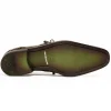 Flash Sale Marco di Milano Lacio Caiman Crocodile Derby Wood Green WoodGreen