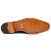 Sale Marco di Milano Lacio Caiman Crocodile Derby Wine