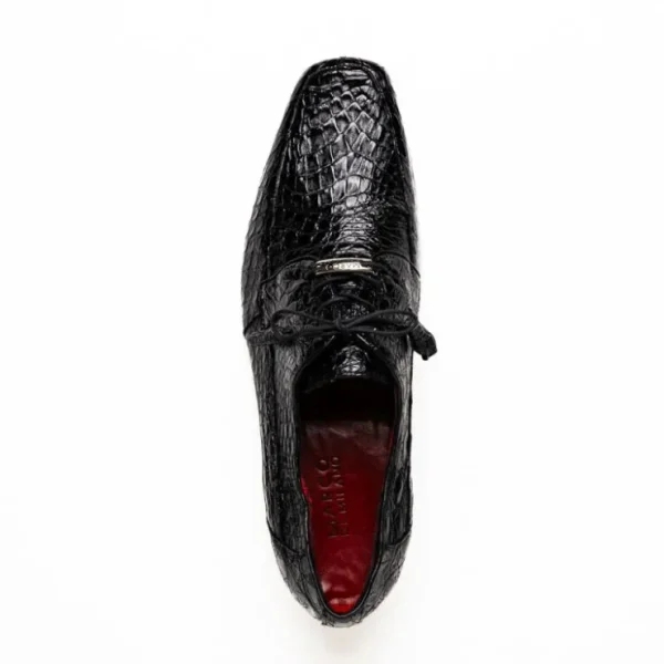 marco_di_milano_leonardo__3.webp Flash Sale Marco di Milano Leonardo Caiman Crocodile Derby Black
