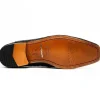 Flash Sale Marco di Milano Leonardo Caiman Crocodile Derby Black
