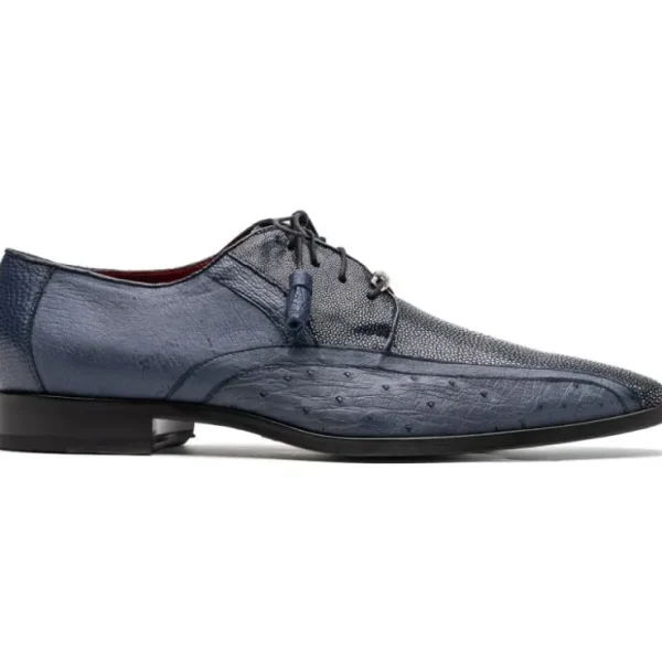 marco_di_milano_lucca_ost_0.webp New Marco di Milano Lucca Ostrich & Stingray Shoes Navy