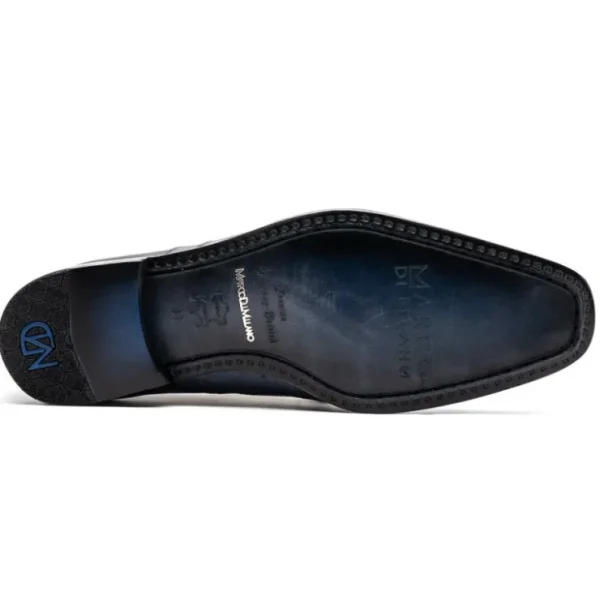 marco_di_milano_lucca_ost_1.webp New Marco di Milano Lucca Ostrich & Stingray Shoes Navy