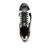 Clearance Marco di Milano Lyon Ostrich Leg & Calfskin Sneakers Black / White