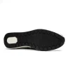 Clearance Marco di Milano Lyon Ostrich Leg & Calfskin Sneakers Black / White