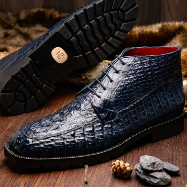 marco_di_milano_martinell_7-1.webp Cheap Marco di Milano Martinelli Caiman Crocodile Chukka Boots Navy