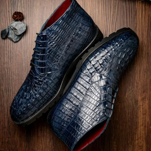 marco_di_milano_martinell_8-1.webp Cheap Marco di Milano Martinelli Caiman Crocodile Chukka Boots Navy