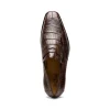 Cheap Marco di Milano Matteo Alligator Penny Loafer Brown