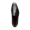 Cheap Marco di Milano Matteo Alligator Penny Loafer Black