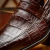 Cheap Marco di Milano Matteo Alligator Penny Loafer Brown
