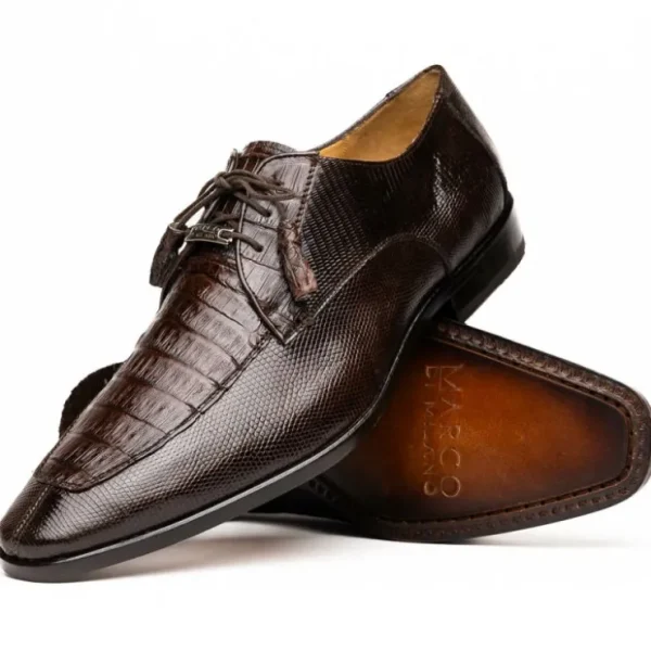 marco_di_milano_merida_ca_1.webp Cheap Marco di Milano Merida Caiman & Lizard Derby Brown