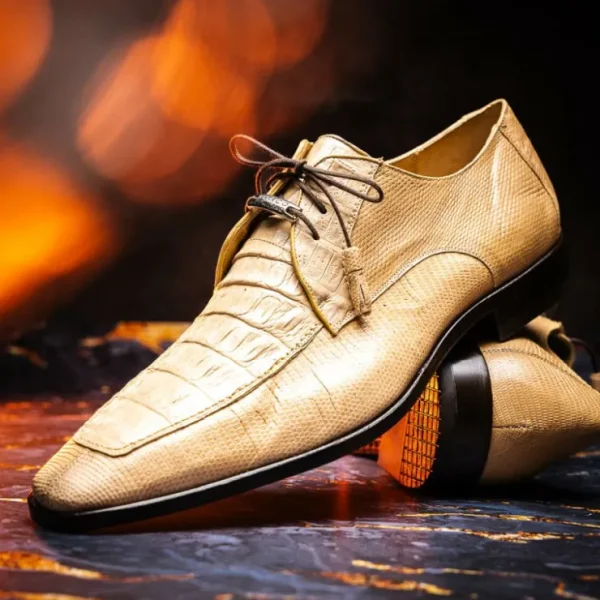 Flash Sale Marco di Milano Merida Caiman & Lizard Derby Orix