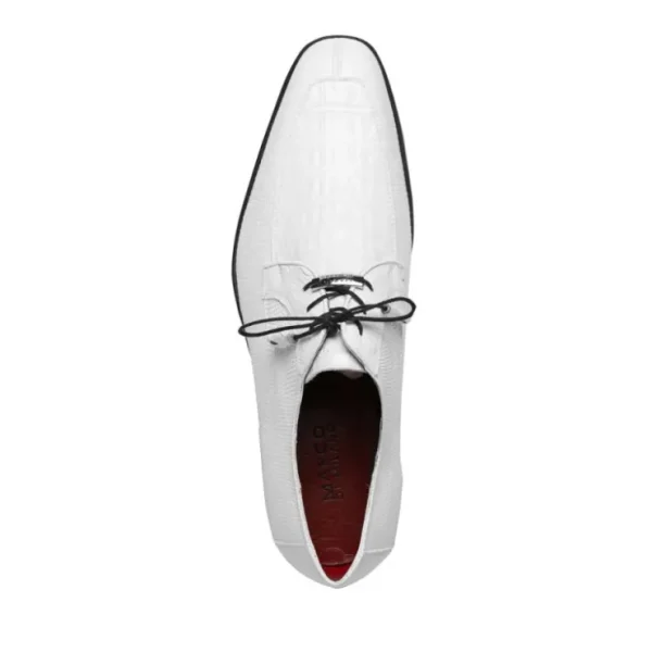 Discount Marco di Milano Merida Caiman & Lizard Derby White