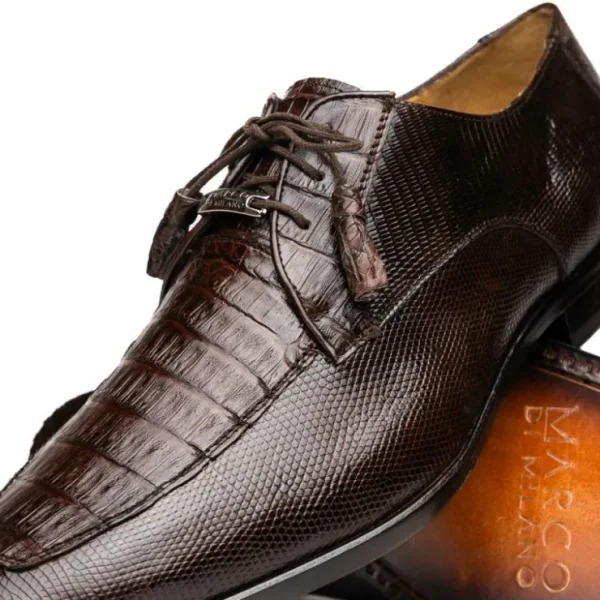 marco_di_milano_merida_ca_2.webp Cheap Marco di Milano Merida Caiman & Lizard Derby Brown