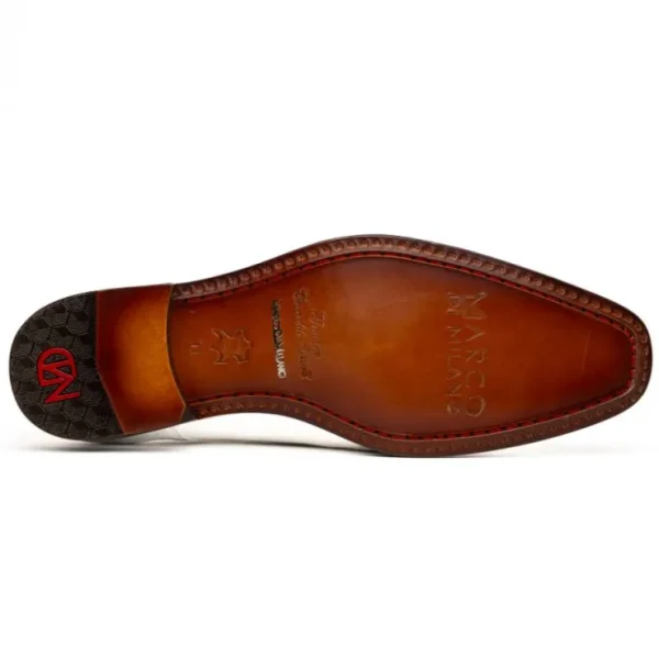 Discount Marco di Milano Merida Caiman & Lizard Derby White