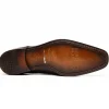 Cheap Marco di Milano Merida Caiman & Lizard Derby Brown