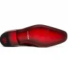 Hot Marco di Milano Merida Caiman & Lizard Derby Red