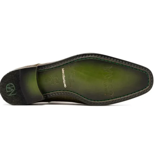marco_di_milano_merida_ca_4-5.webp Clearance Marco di Milano Merida Caiman & Lizard Derby Olive Green OliveGreen