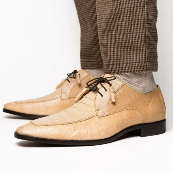 Flash Sale Marco di Milano Merida Caiman & Lizard Derby Orix