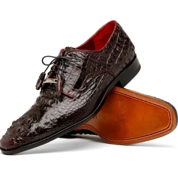 marco_di_milano_nilo_nile_1-3.webp Fashion Marco di Milano Nilo Nile Crocodile Derby Wine