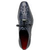 Cheap Marco di Milano Nilo Nile Crocodile Derby Navy