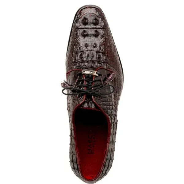 marco_di_milano_nilo_nile_3-3.webp Fashion Marco di Milano Nilo Nile Crocodile Derby Wine