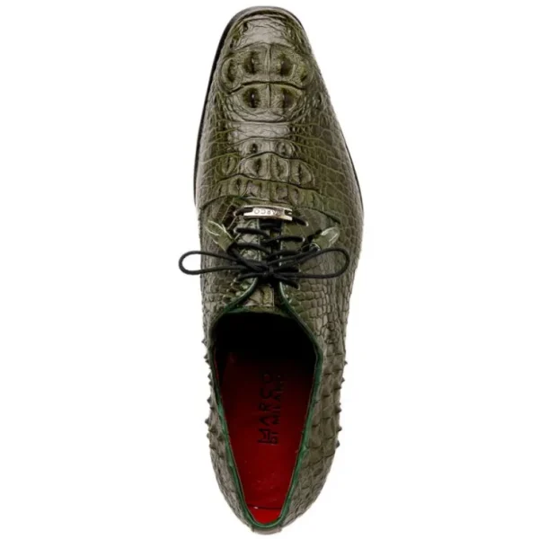 marco_di_milano_nilo_nile_3-4.webp Cheap Marco di Milano Nilo Nile Crocodile Derby Wood Green WoodGreen