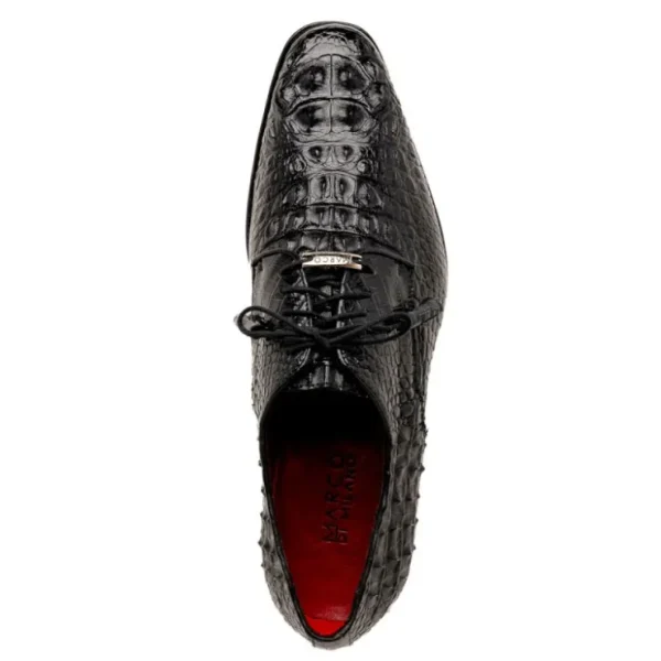 marco_di_milano_nilo_nile_3.webp Cheap Marco di Milano Nilo Nile Crocodile Derby Black