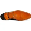 Cheap Marco di Milano Nilo Nile Crocodile Derby Wood Green WoodGreen