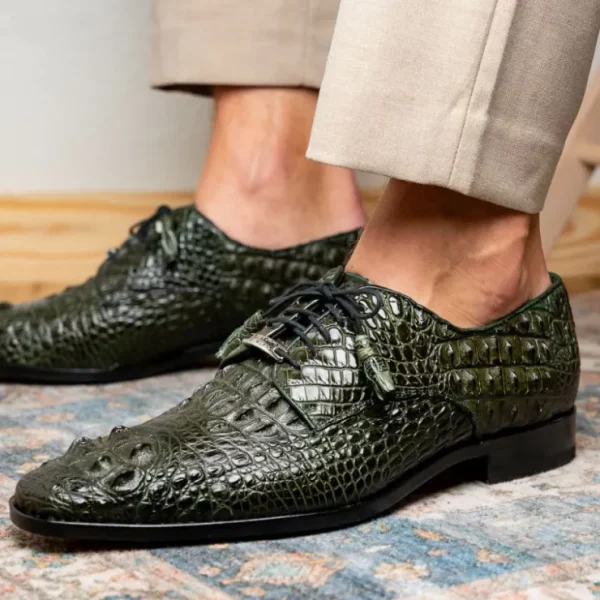 marco_di_milano_nilo_nile_5-4.webp Cheap Marco di Milano Nilo Nile Crocodile Derby Wood Green WoodGreen