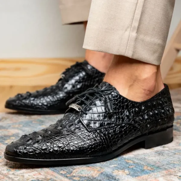 marco_di_milano_nilo_nile_5.webp Cheap Marco di Milano Nilo Nile Crocodile Derby Black
