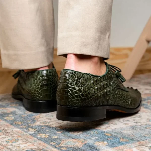 marco_di_milano_nilo_nile_7-4.webp Cheap Marco di Milano Nilo Nile Crocodile Derby Wood Green WoodGreen