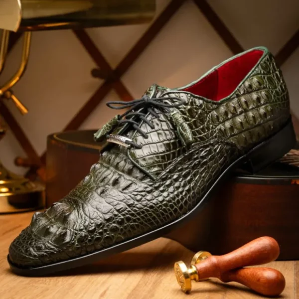 marco_di_milano_nilo_nile_9-4.webp Cheap Marco di Milano Nilo Nile Crocodile Derby Wood Green WoodGreen