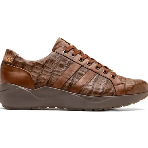marco_di_milano_nino_caim_0.webp Outlet Marco di Milano Nino Caiman Crocodile Sneakers Bay Apache BayApache