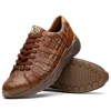 Outlet Marco di Milano Nino Caiman Crocodile Sneakers Bay Apache BayApache