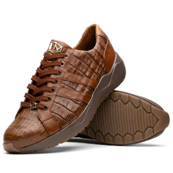 marco_di_milano_nino_caim_2.webp Outlet Marco di Milano Nino Caiman Crocodile Sneakers Bay Apache BayApache