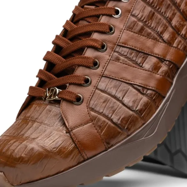 marco_di_milano_nino_caim_3.webp Outlet Marco di Milano Nino Caiman Crocodile Sneakers Bay Apache BayApache