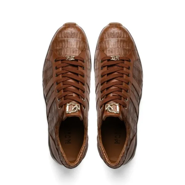 marco_di_milano_nino_caim_4.webp Outlet Marco di Milano Nino Caiman Crocodile Sneakers Bay Apache BayApache