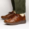 Outlet Marco di Milano Nino Caiman Crocodile Sneakers Bay Apache BayApache