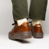 Outlet Marco di Milano Nino Caiman Crocodile Sneakers Bay Apache BayApache