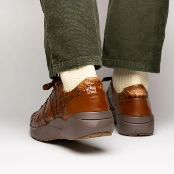 marco_di_milano_nino_caim_7.webp Outlet Marco di Milano Nino Caiman Crocodile Sneakers Bay Apache BayApache