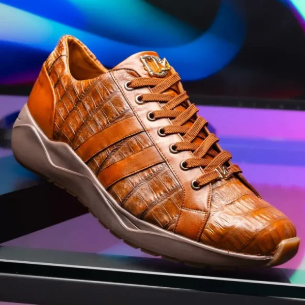 marco_di_milano_nino_caim_9.webp Outlet Marco di Milano Nino Caiman Crocodile Sneakers Bay Apache BayApache