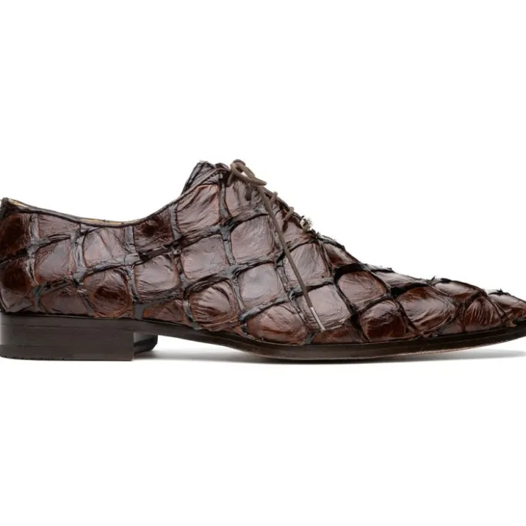 Discount Marco di Milano Olivieri Pirarucu Dress Oxfords Brown
