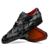 Fashion Marco di Milano Olivieri Pirarucu Dress Oxfords Black