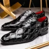 Fashion Marco di Milano Olivieri Pirarucu Dress Oxfords Black
