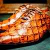 New Marco di Milano Olivieri Pirarucu Dress Oxfords Brandy